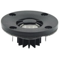 Peerless by Tymphany DQ25SC16-04 1&quot; Titanium Cone Tweeter 4 Ohm
