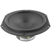 Peerless by Tymphany SDS-160F25CP01-08 6-1/2&quot; Paper Cone Woofer 8 Ohm