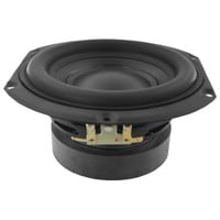 Peerless by Tymphany SLS-135F32CP01-04 5-1/4&quot; Paper Cone Woofer 4 Ohm