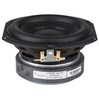 Peerless SLS-P830945 5-1/4&quot; Paper Cone Woofer 4 Ohm