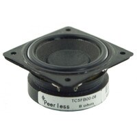 Peerless by Tymphany TC5FB00-08 1-1/2&quot; Paper Cone Full-Range Driver 8 Ohm