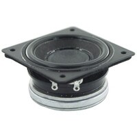 Peerless by Tymphany TC5FC02-04 1-1/2&quot; Paper Cone Full-Range Driver 4 Ohm