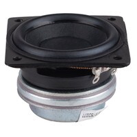Peerless TC5FC07-04 1-1/2&quot; Paper Cone Full-Range Driver 4 Ohm