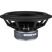 Peerless by Tymphany XXLS-300F50AL01-04 12&quot; Black Aluminum Cone Subwoofer 4 Ohm