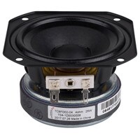 Peerless by Tymphany TC8FD05-04 3&quot; Paper Cone Full-Range Speaker