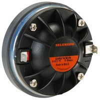JBL Selenium D202Ti 1&quot; Titanium Horn Driver 1-3/8&quot;-18 TPI