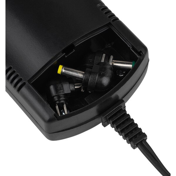 Universal DC to DC Regulated 2A Adapter with Assorted Tips 12-24V Input ...