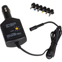 Universal DC to DC Regulated 2A Adapter with Assorted Tips 12-24V Input - Multi-Voltage Output