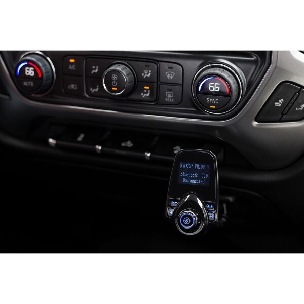 Zonsverduistering cowboy accu Wireless In-Car Bluetooth FM Transmitter Radio Adapter Car Kit with USB  Charger & Media Player