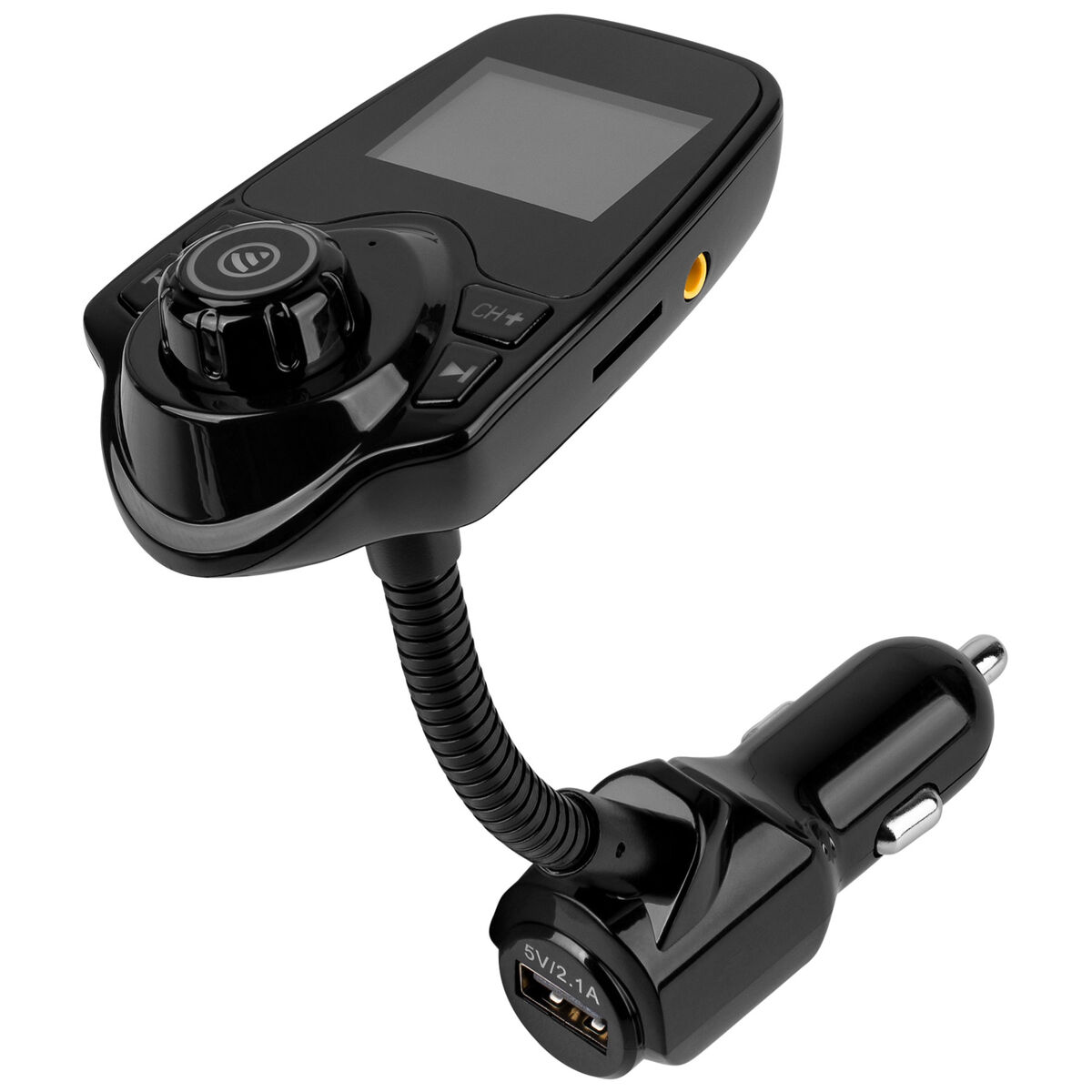 Bluetooth Car FM Transmitter MP3 Player Hands free Radio Adapter Kit USB C DSA 