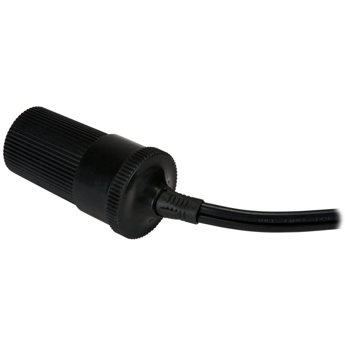 10 Amp Heavy Duty Cigarette Lighter Extension Cord 16Ga. 6 ft