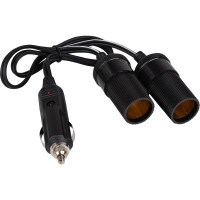 DC Car Lighter Splitter/Y-Cable