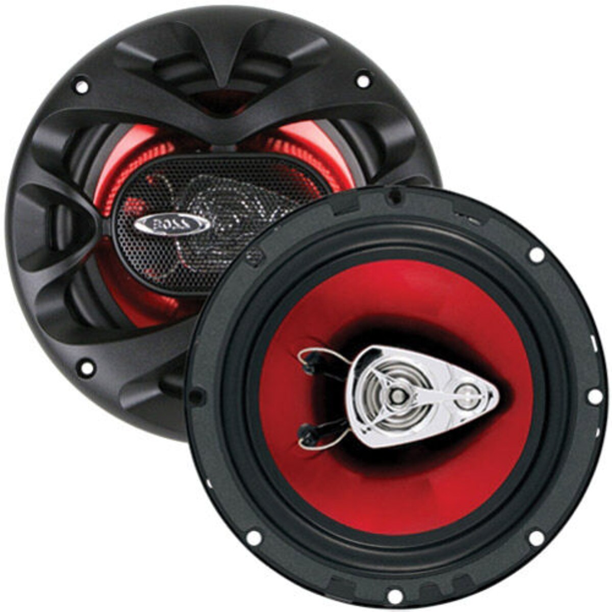 Boss Ch6530 Chaos Exxtreme 6 1 2 3 Way Speaker Pair 300w