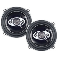 BOSS P55.4C PHANTOM 5-1/4&quot; 4-Way Speaker Pair 300 Watt