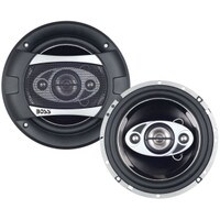 BOSS P65.4C PHANTOM 6-1/2&quot; 4-Way Speaker Pair 400 Watt