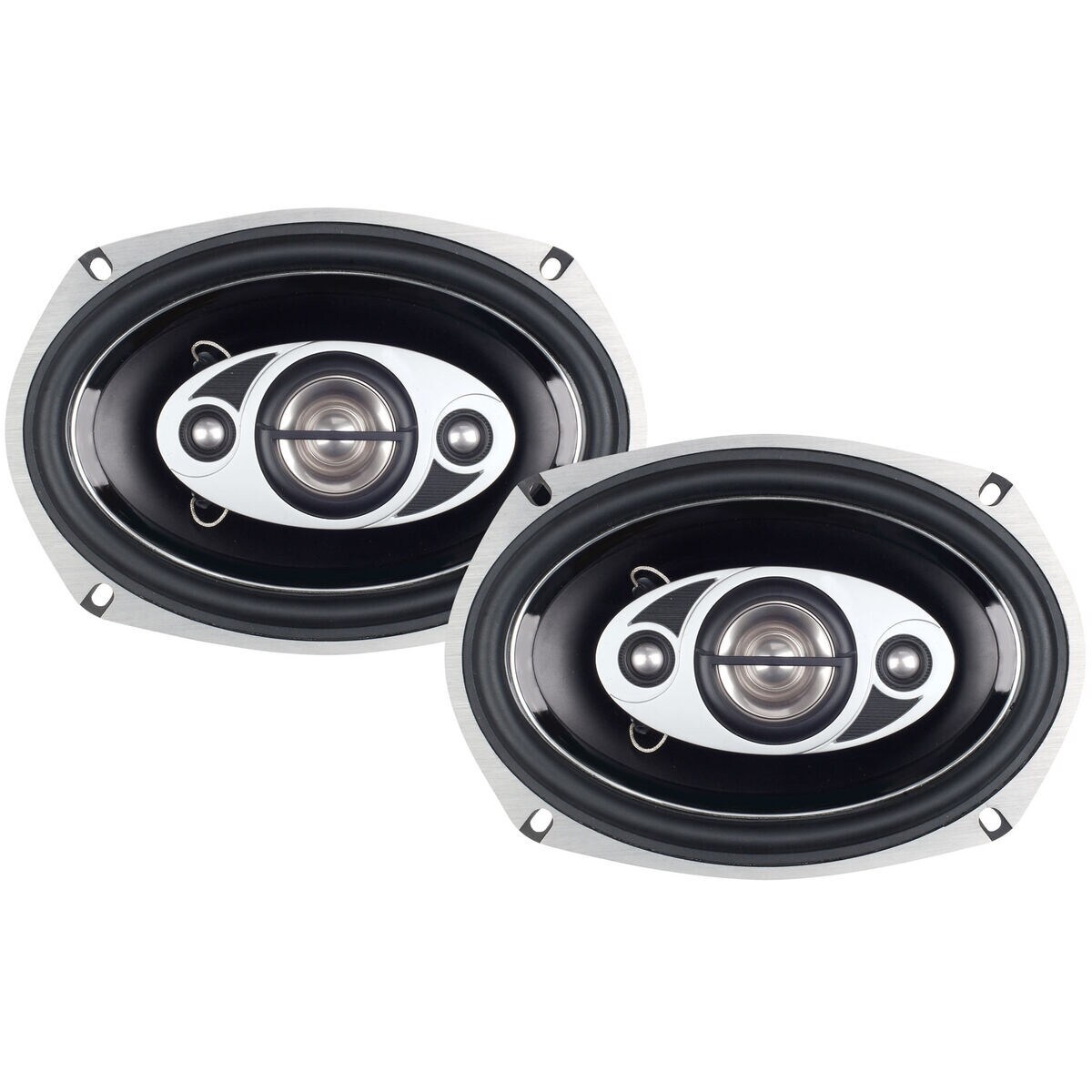 Boss P69 4c Phantom 6 X 9 4 Way Speaker Pair 800 Watt