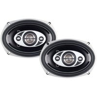 BOSS P69.4C PHANTOM 6&quot; x 9&quot; 4-Way Speaker Pair 800 Watt