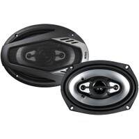 BOSS NX694 Onyx 6&quot;x9&quot; 4-Way Full-Range Speaker Pair 800W