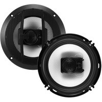 BOSS R63 Riot 6-1/2&quot; 3-Way 300W Full-Range Speaker Pair