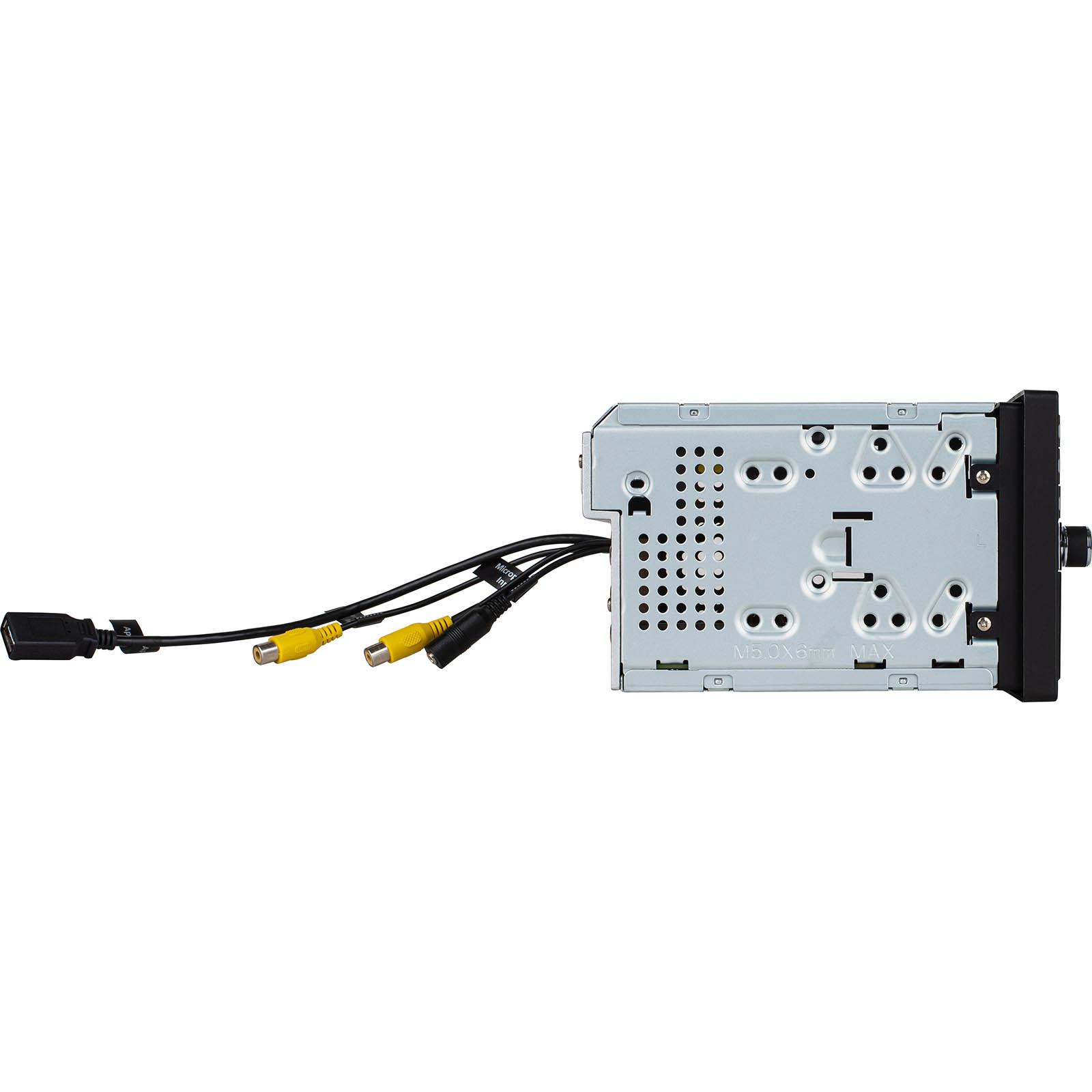 BOSS BCP62-RC Double-DIN Apple CarPlay 
