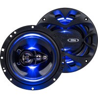 BOSS BE654 Rage 6.5&quot; 4-Way 300W Full Range Speaker Pair