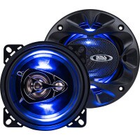 BOSS BE423 Rage 4&quot; 3-Way 225W Full Range Speaker Pair