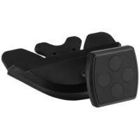 2-in-1 Car Enhanced One Touch CD Slot/Vent Mount with Cradleless Magnetic Holder for Smartphones