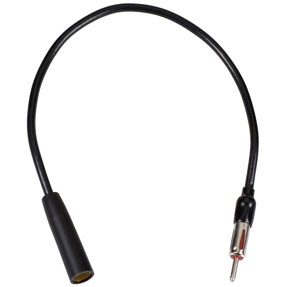 12 'cable de extensión de antena automática macho hembra adaptador de coche  AM FM EXT-12