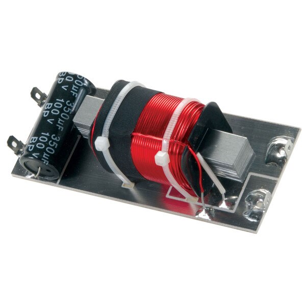 800-5 KHz Band Pass 4 Ohm Crossover – Parts Express 266-452, Universal Fit