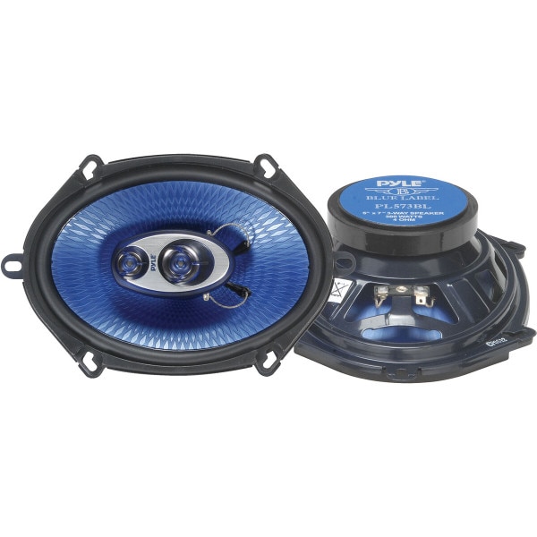 Kit Altoparlanti Pyle Blue Label PL573BL - 2 Diffusori Triassiali 5x7", 150W RMS, Per Auto (Griglie Incluse) - Foto 9