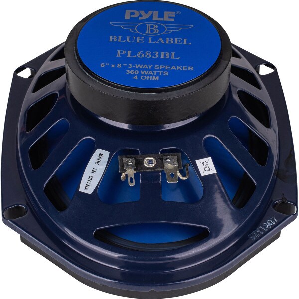 Pyle PL683BL Blue Label 6