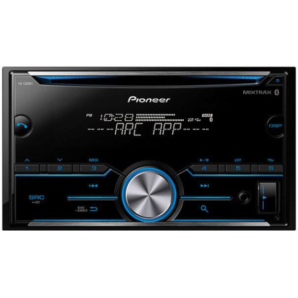 pioneer mixtrax bluetooth