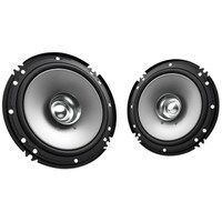 Kenwood KFC-C1656S Sport Series 6-1/2&quot; Dual Cone Speaker Pair