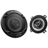 Kenwood KFC-1066S Sport Series 4&quot; 2-Way Coaxial Speaker Pair