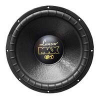 Lanzar MAX15D 15&quot; Pro Woofer DVC 4 Ohms per Coil