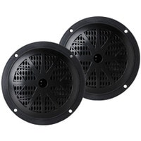 Pyle PLMR51B 5.25&quot; Waterproof Marine Speaker Pair Black