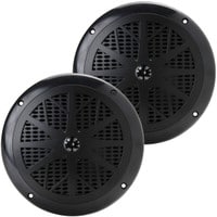 Pyle PLMR61B 6.5&quot; Waterproof Marine Speaker Pair Black