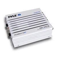 Pyle PLMRA410BT 4 Channel Elite Bluetooth Marine Amplifier