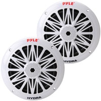 Pyle PLMR62 6.5&quot; Marine Speaker Pair White