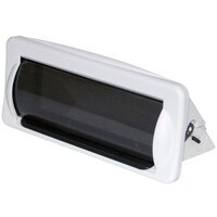 Pyle PLMRCW2 Water Resistant Radio Shield White