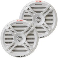 Pyle PLMRX67 6.5&quot; 2-Way Marine Speaker Pair