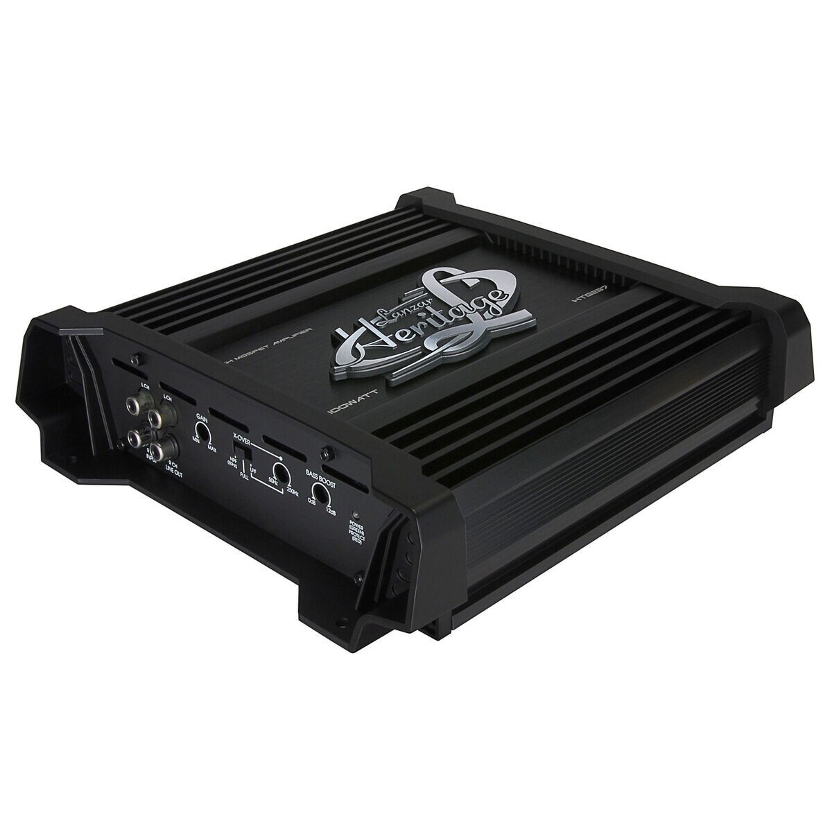 Lanzar Htg237 Heritage 1000 Watt 2 Channel Amplifier