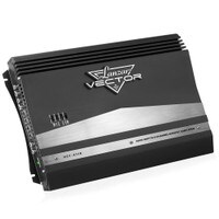 Lanzar VCT4110 Vector 4 Channel 2,000 Watt MOSFET Amplifier