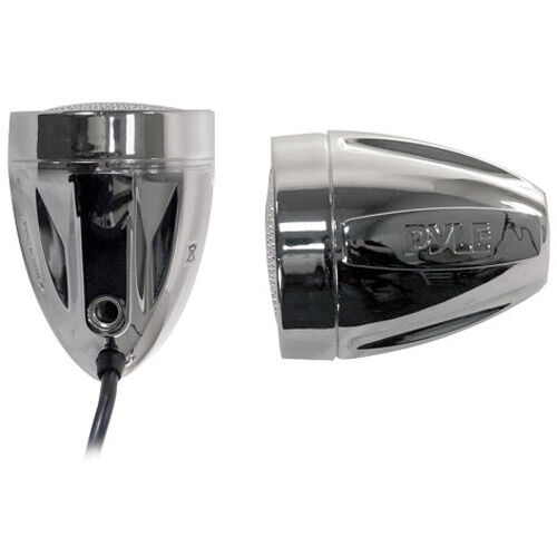 Pyle PLMCA60 Motorcycle Audio Speaker 