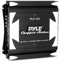 Pyle PLA2200 2 Channel Bridgeable MOSFET Amplifier