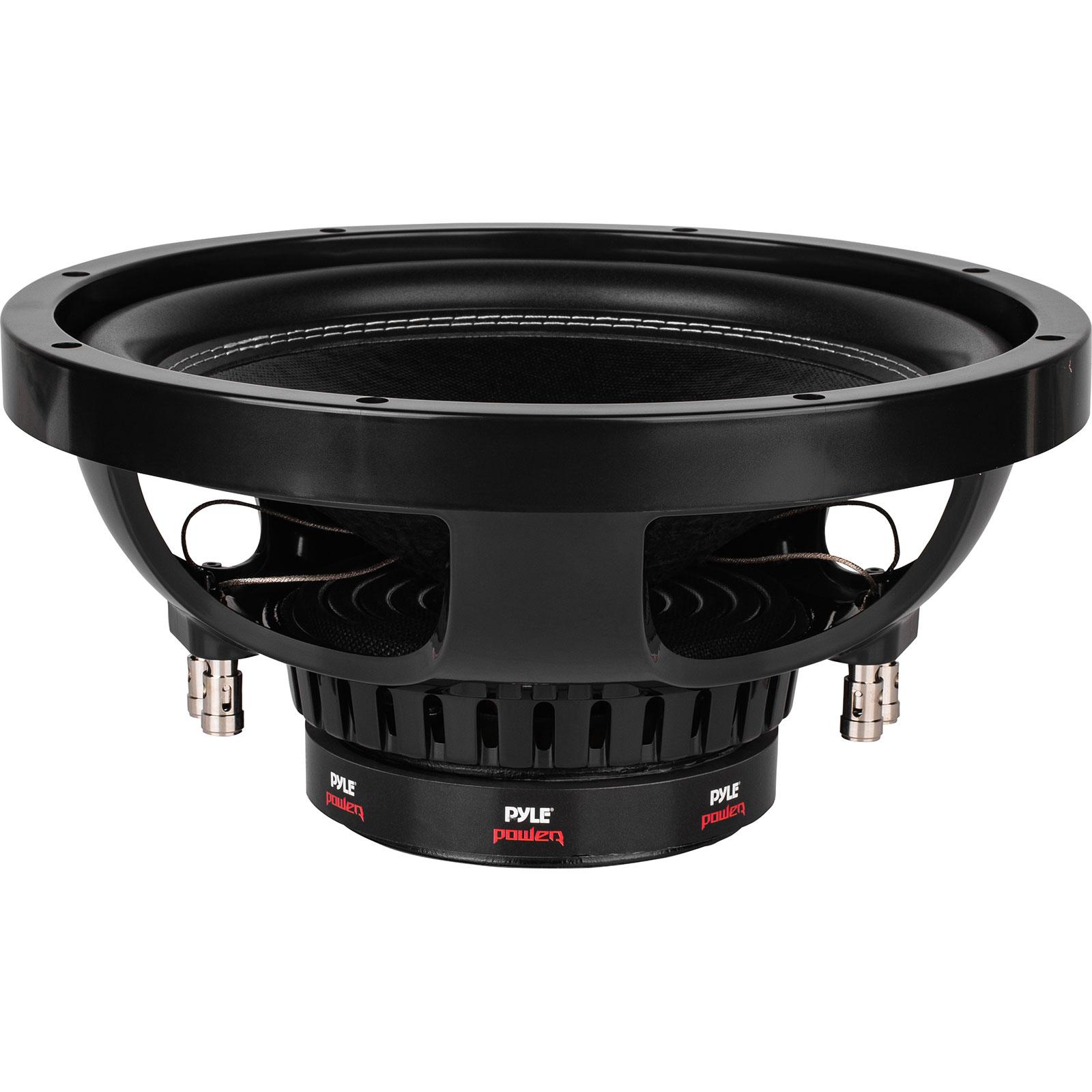 Pyle PLPW12D 12-Inch 1600 Watt Dual 4 Ohm Subwoofer 1600 Watts 