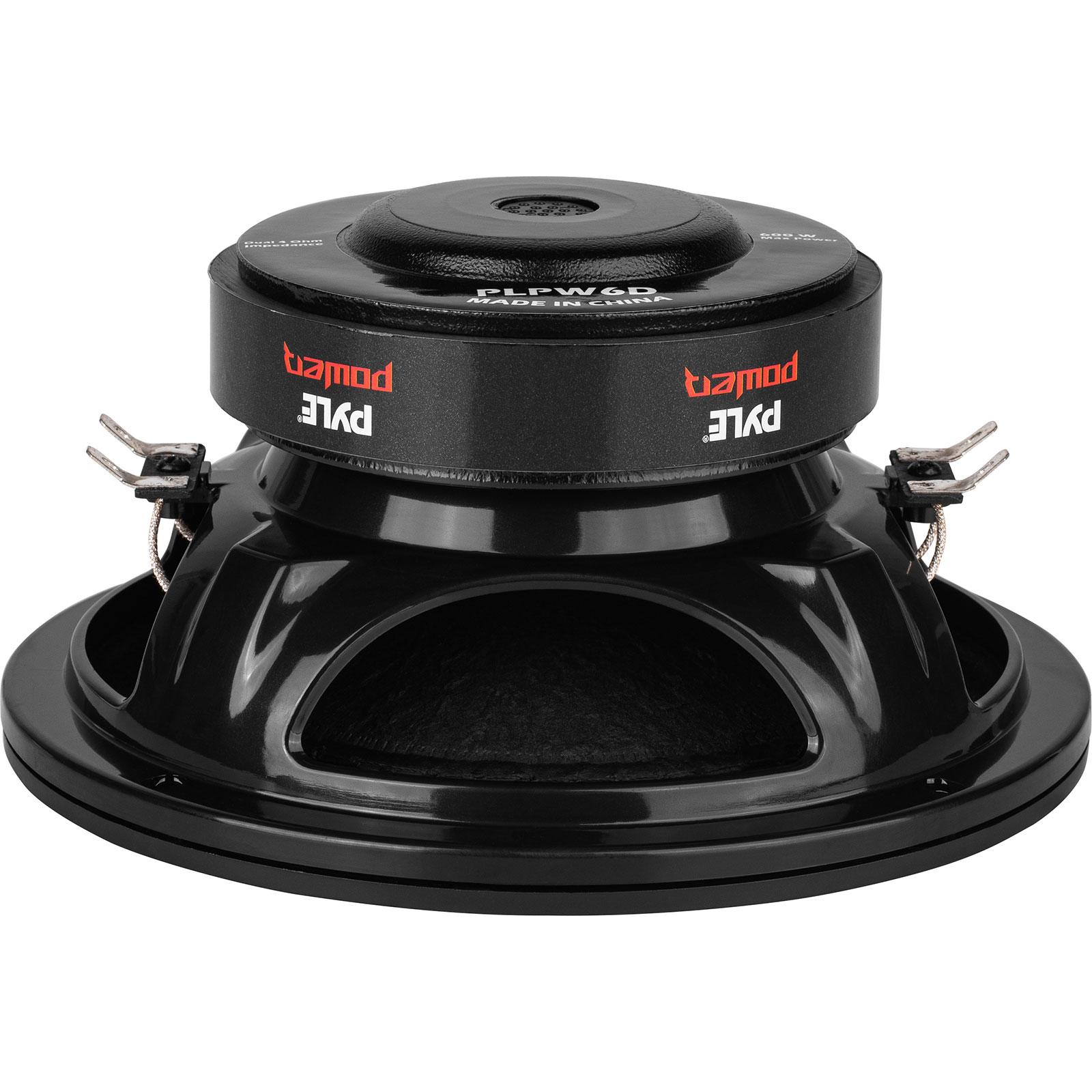Pyle PLPW6D Power 6\