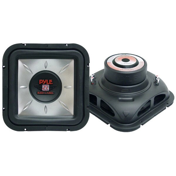 Car Subwoofers 12 Square Subwoofer MTX Thunder Square TS5512-44 12