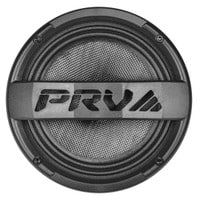 PRV Audio MT8MR400CF-NDY-4 SLIM Moto Series 8&quot; Carbon Fiber Neodymium Midrange Loudspeaker 4 Ohm