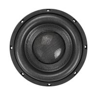 PRV Audio MT8SW800 D4 Moto Series 8&quot; Shallow Subwoofer DVC 4x4 Ohm